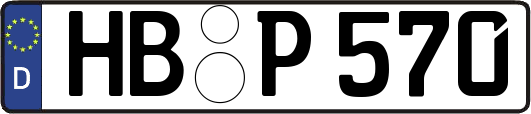 HB-P570