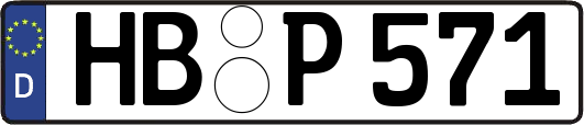 HB-P571