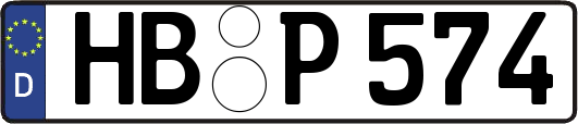 HB-P574