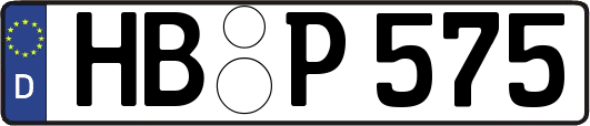 HB-P575