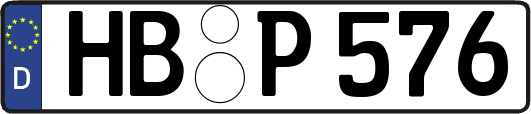 HB-P576