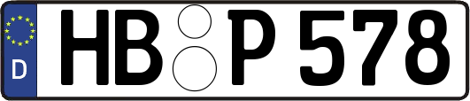 HB-P578
