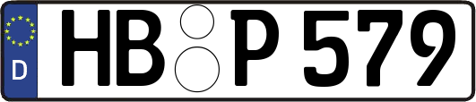 HB-P579
