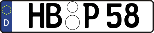 HB-P58