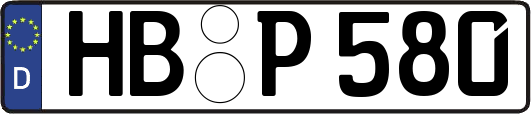 HB-P580