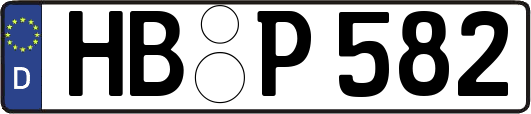HB-P582