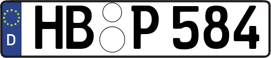 HB-P584