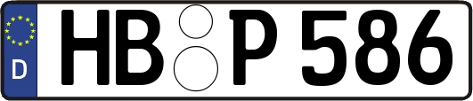 HB-P586