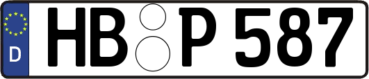 HB-P587