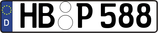 HB-P588