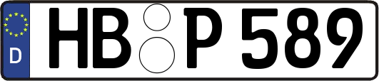 HB-P589