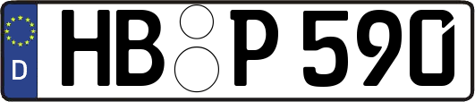HB-P590