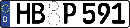 HB-P591