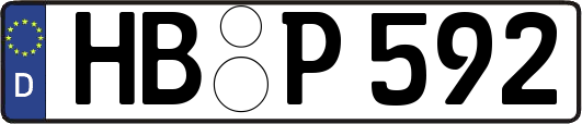 HB-P592