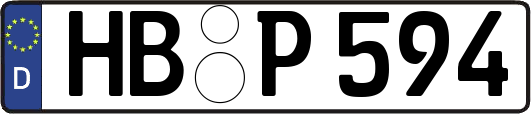 HB-P594