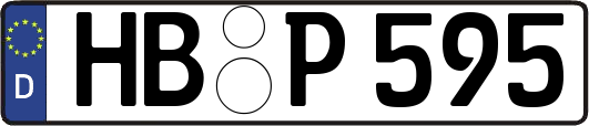 HB-P595