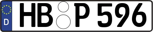 HB-P596