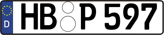 HB-P597