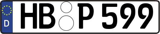 HB-P599