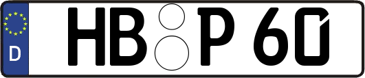 HB-P60