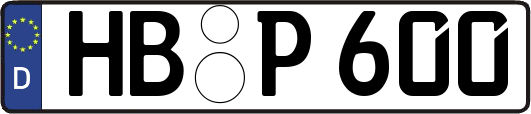 HB-P600