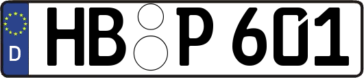 HB-P601