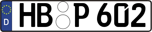 HB-P602