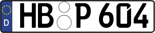 HB-P604