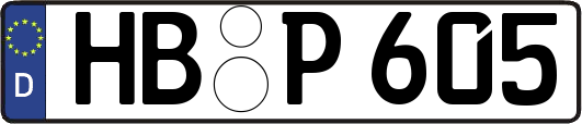 HB-P605