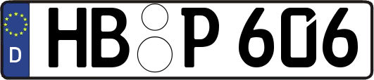 HB-P606