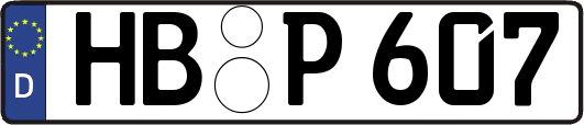 HB-P607