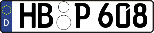 HB-P608