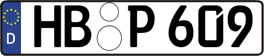 HB-P609