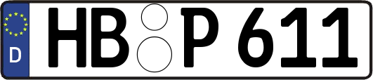 HB-P611