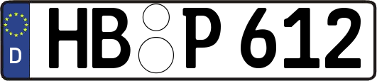HB-P612