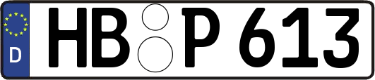 HB-P613