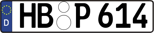 HB-P614