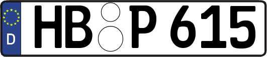 HB-P615