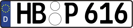 HB-P616