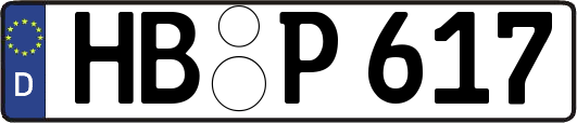 HB-P617
