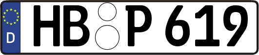 HB-P619