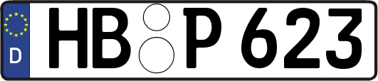 HB-P623