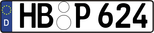 HB-P624
