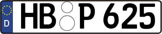 HB-P625