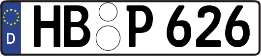 HB-P626