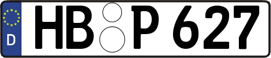 HB-P627