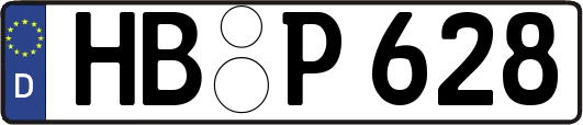 HB-P628