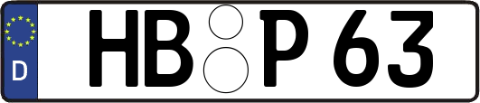 HB-P63