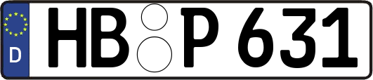 HB-P631