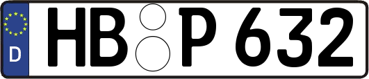 HB-P632